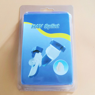 Only blister box paper card hallux valgus corrector big foot bone hallux valgus deformity correction toe separator