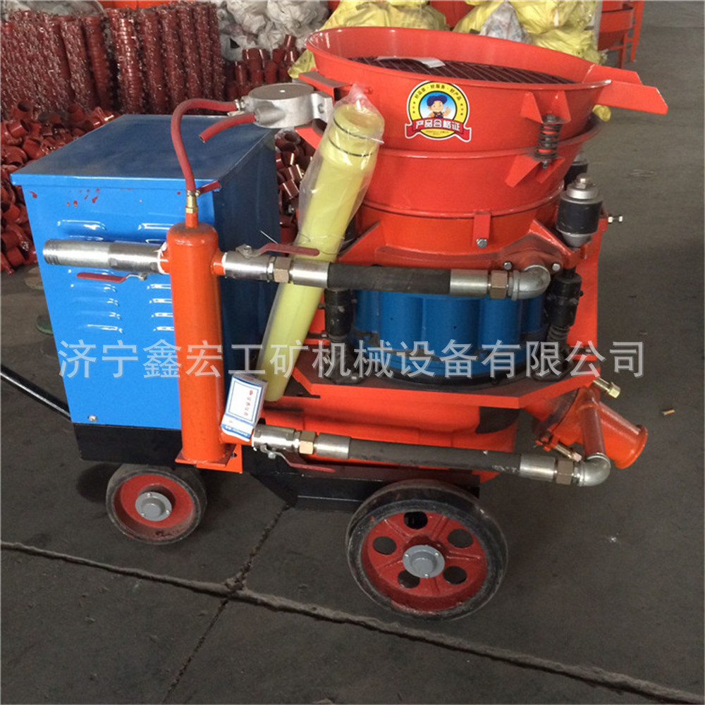 鑫宏牌PZ-5型混凝土喷浆机 水泥沙子喷浆机厂家