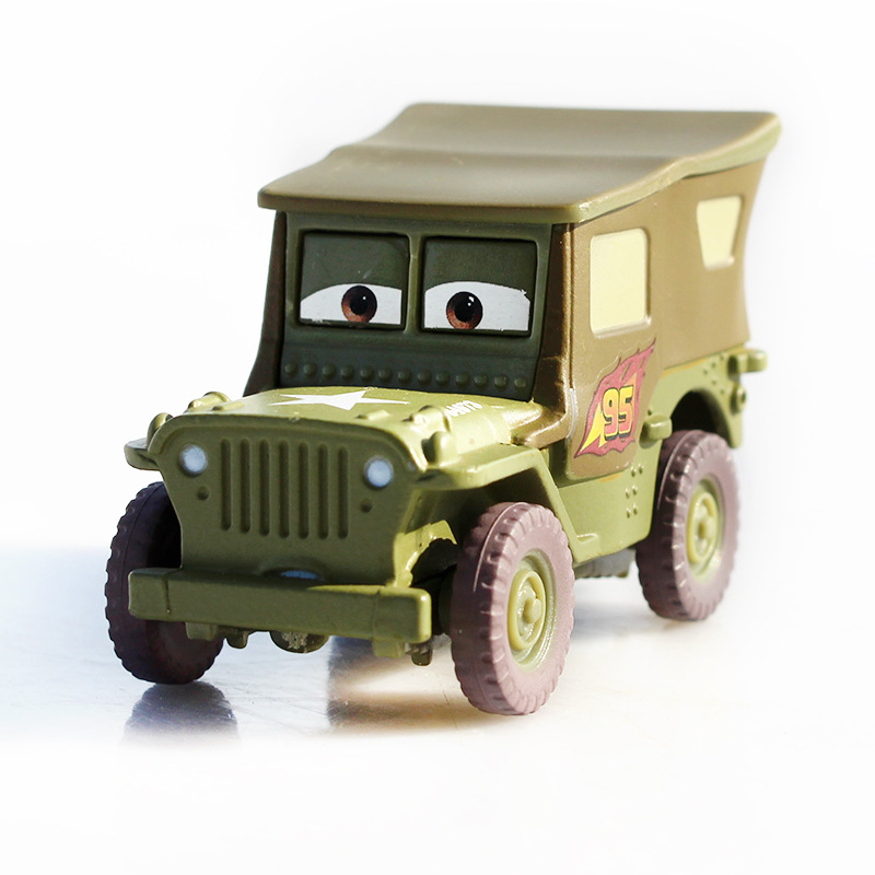 Venta al por mayor estilo todo-coche historia aleación coche modelo juguete McQueen morir jefe él Li Sally