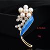 Small brooch, suit lapel pin, universal pin from pearl, accessories, light luxury style, wholesale