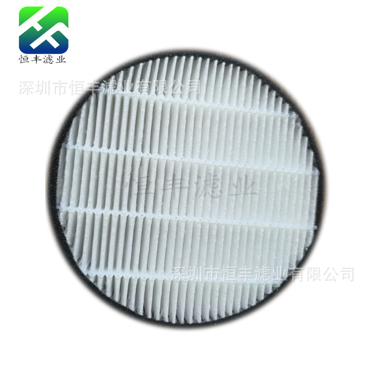 圆形过滤网、除PM2.5空气滤芯、HEPA滤网、新风机滤网、除尘滤芯