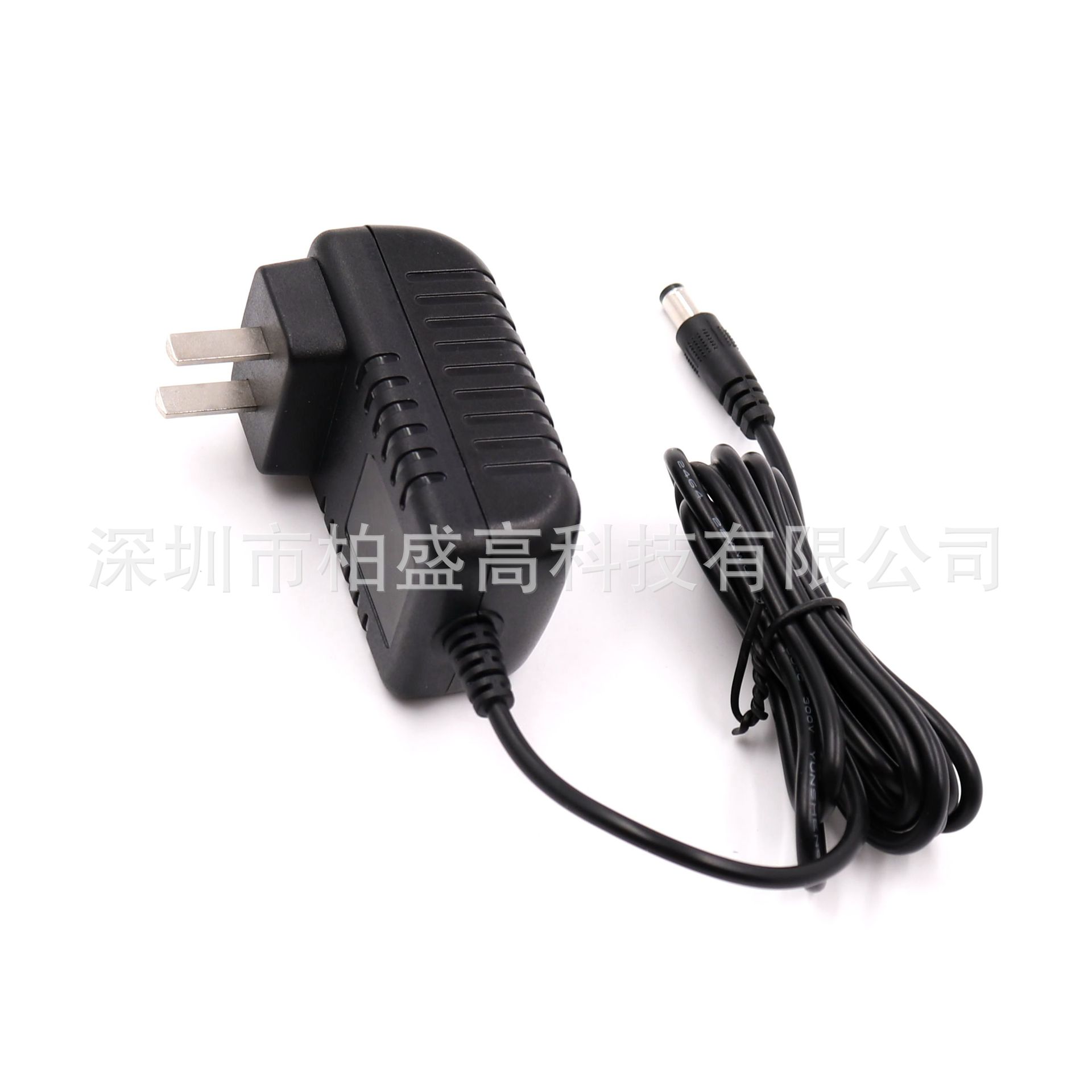 12V1.5a电源适配器UL FCC CE KC PSE CQC认证 12V1.5a按摩器电源