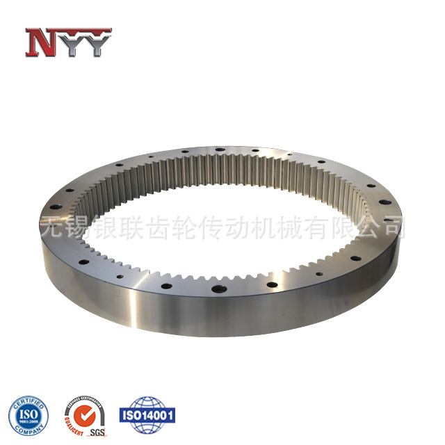 厂家定 制 高精度渐开线大内齿圈 5级精度磨齿