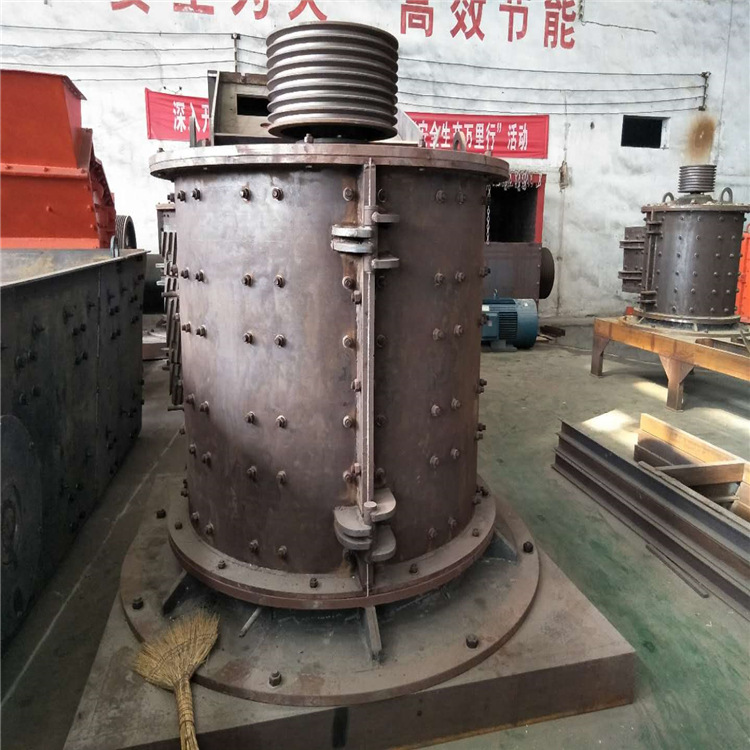 鹅卵石150吨立轴式制砂机 数控型目数磨粉机 固定锤石打石制砂机