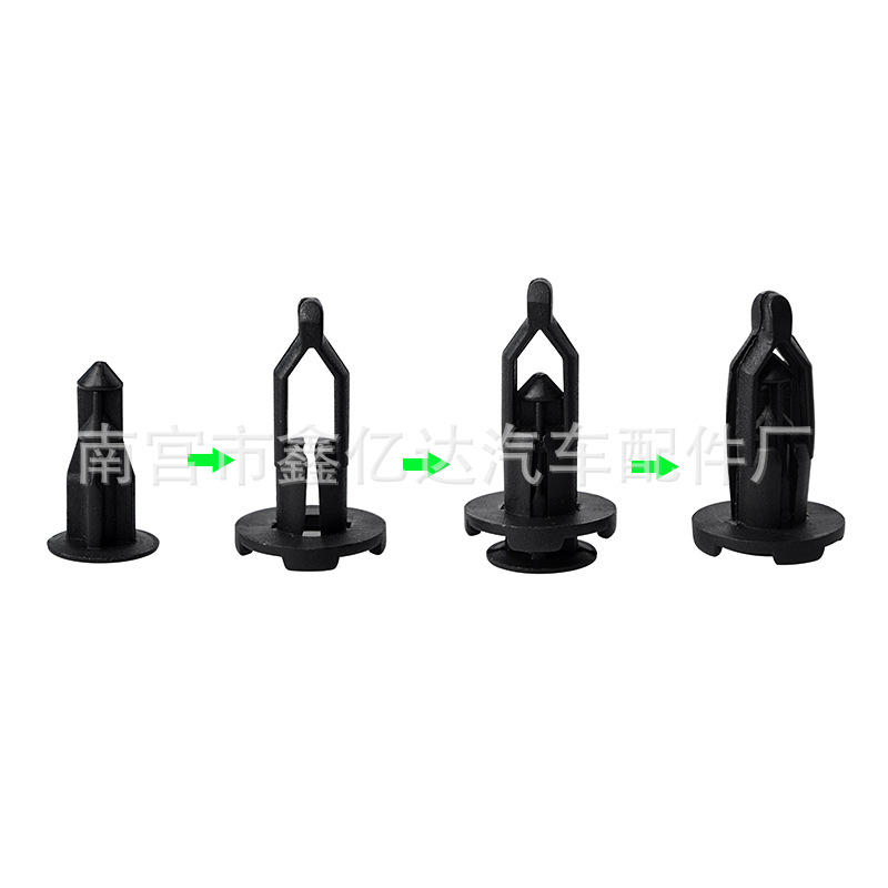 Adecuado para corona Corolla Camry reizhi parachoques delantero hebilla de nylon clip fijo cobertizo hebilla B17