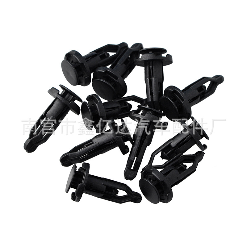 Adecuado para corona Corolla Camry reizhi parachoques delantero hebilla de nylon clip fijo cobertizo hebilla B17