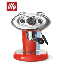 illy X7.1胶囊咖啡机红色   Y1.1胶囊咖啡机黑色