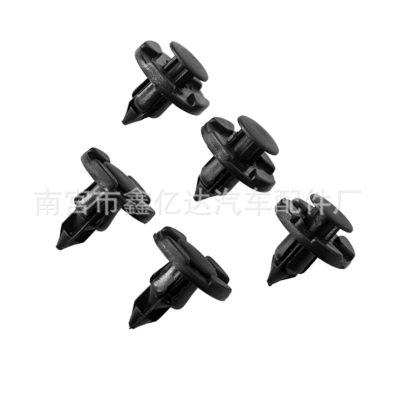 Aplicable a Luida Yida Xuanyi Luowei sol Teana parachoques medio malla Fender hebilla clip B18