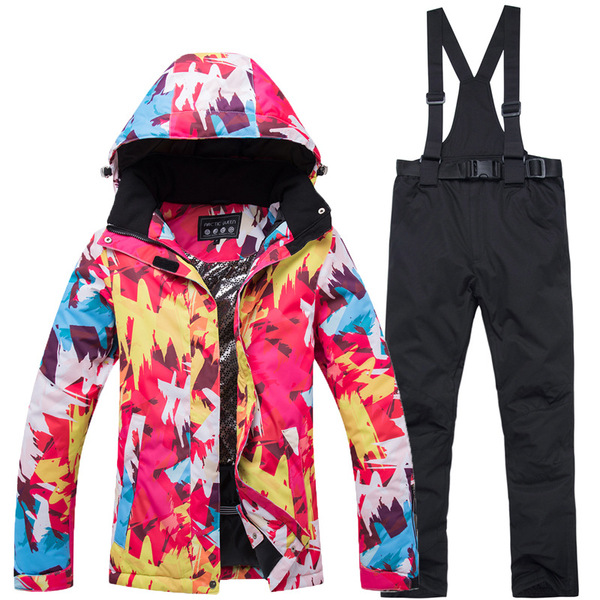 Winter ski suit