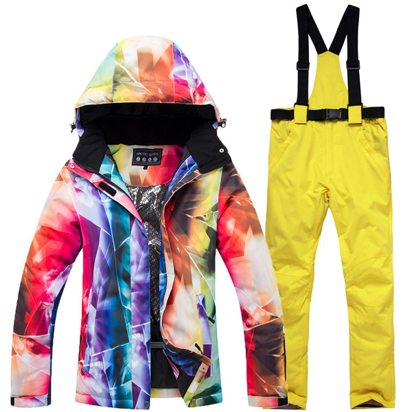 Winter ski suit