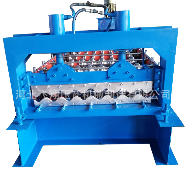 压瓦机设备厂家供应780大圆弧瓦成型机 彩钢横挂板冷弯机械