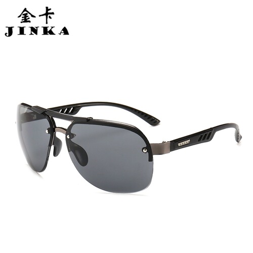 New Men's Toad Glasses Sunglasses Cycling Fishing Sunglasses Metal Glasses Manufacturer Wholesale M-32