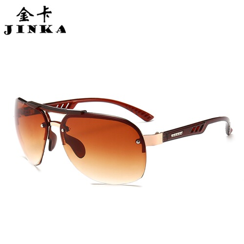 New Men's Toad Glasses Sunglasses Cycling Fishing Sunglasses Metal Glasses Manufacturer Wholesale M-32