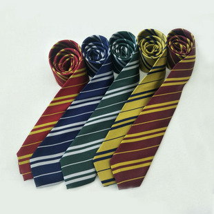 2023 new Harry Potter tie college student tie factory direct wholesale student tie