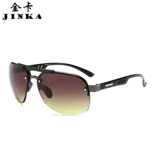 New Men's Toad Glasses Sunglasses Cycling Fishing Sunglasses Metal Glasses Manufacturer Wholesale M-32