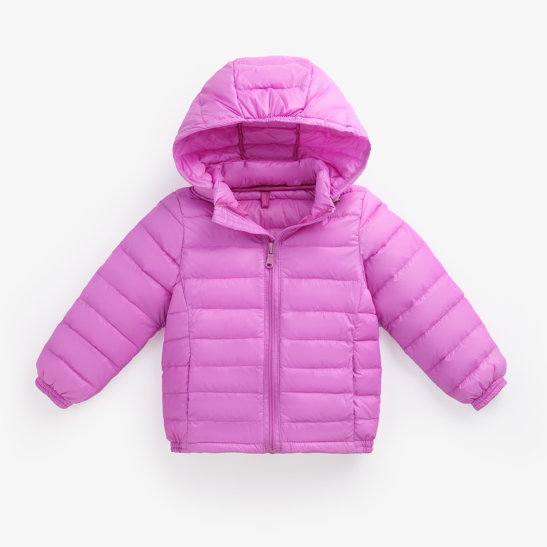 Invierno nueva llegada niños y niñas niños medianos y pequeños niños ropa grande bebé ligero 90% pato blanco abajo chaqueta