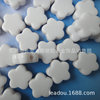 15mm straight -hole plane flower -shaped ball -shaped rounded corner star -shaped rubber beads pentagram -shaped bead flat pentagram -shaped beads
