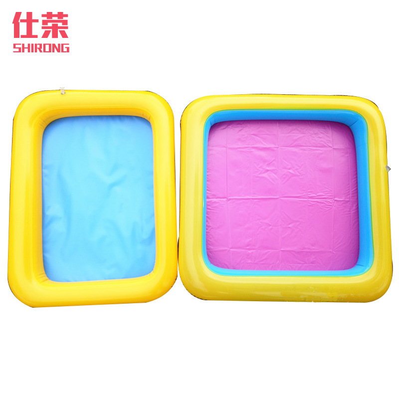 Inflatable toy colored sand air cushion beach pool children's space Martian sand moon sand inflatable tray