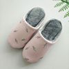 Japanese demi-season slippers for beloved, non-slip footwear indoor, soft sole