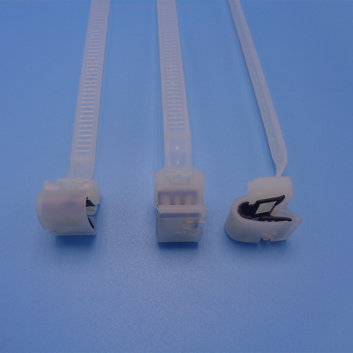 厂家直销钣金头扎带 汽车扎带 飞机头扎带 汽车卡扣扎带