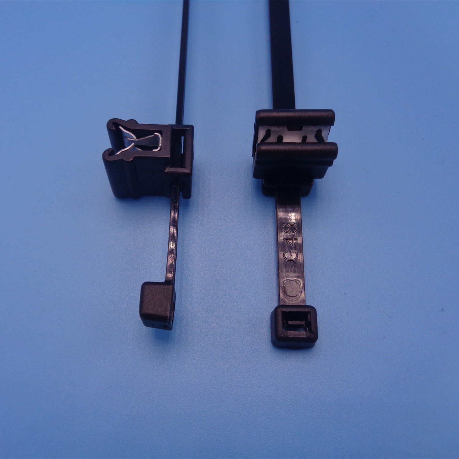 厂家销售各种规格汽车扎带 钣金孔扎带 汽车卡扣扎带 飞机头扎带