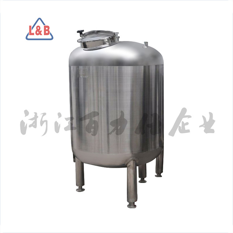 不锈钢卫生级立式储罐  液体储罐设备  周转罐 缓存罐 储水罐厂家