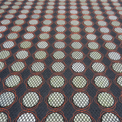 常年供应远红外玉石温热保健床垫 刺绣斜纹家纺|ms