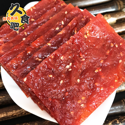 Jingjiang Specialty Ming Da Zhong Jing Brand Honey Glazed Meat Jerky 5 lbs Pack Loose Meat Jerky Wholesale