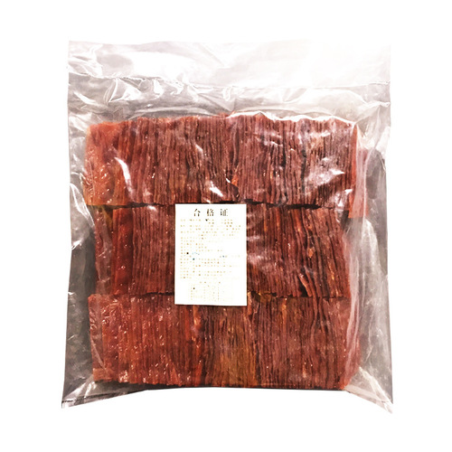 Jingjiang Specialty Ming Da Zhong Jing Brand Honey Glazed Meat Jerky 5 lbs Pack Loose Meat Jerky Wholesale