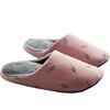 Japanese demi-season slippers for beloved, non-slip footwear indoor, soft sole