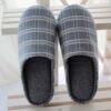 Japanese demi-season slippers for beloved, non-slip footwear indoor, soft sole