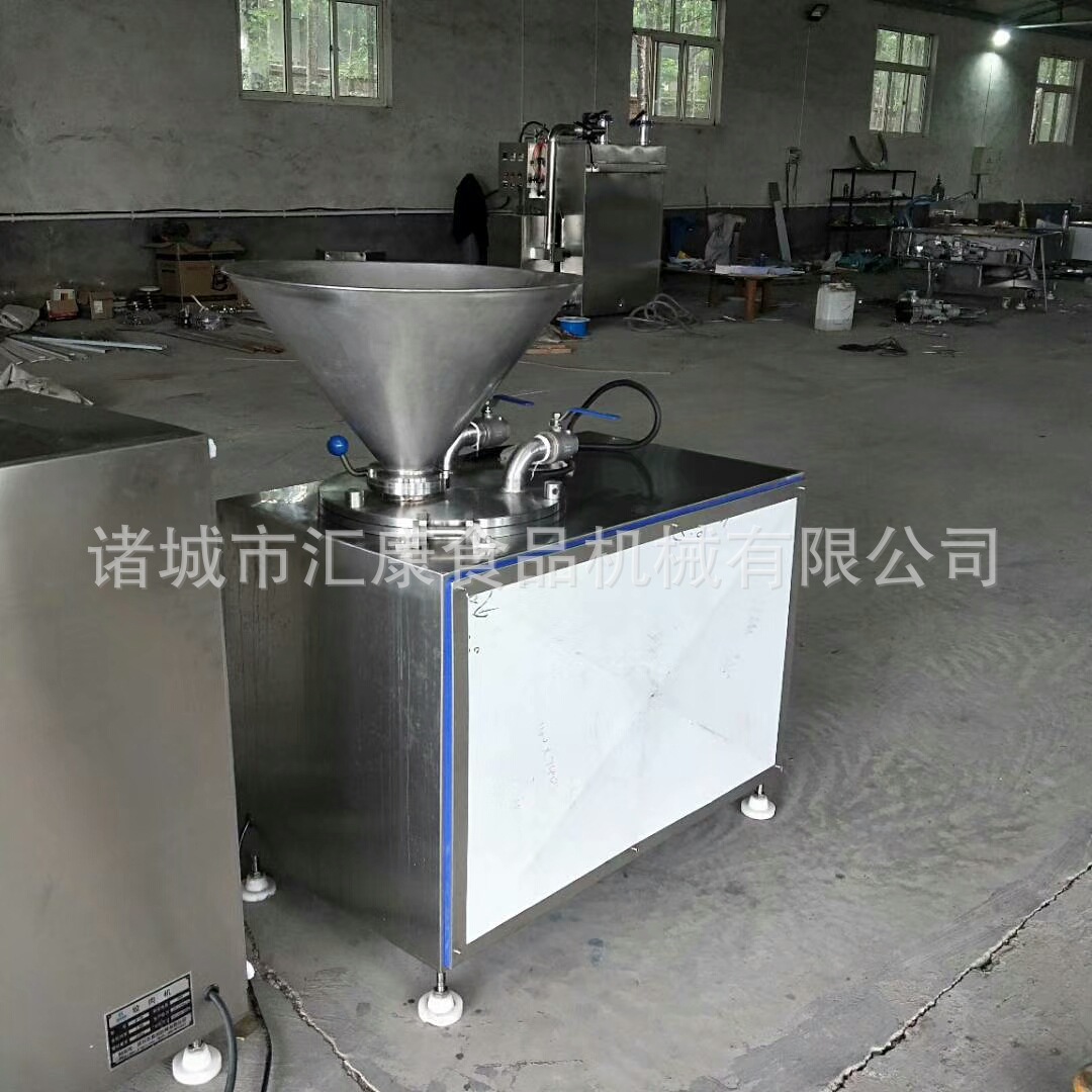 齿轮灌肠机 不锈钢香肠装肠设备 腊肠成型机器  一机多用汇康机械