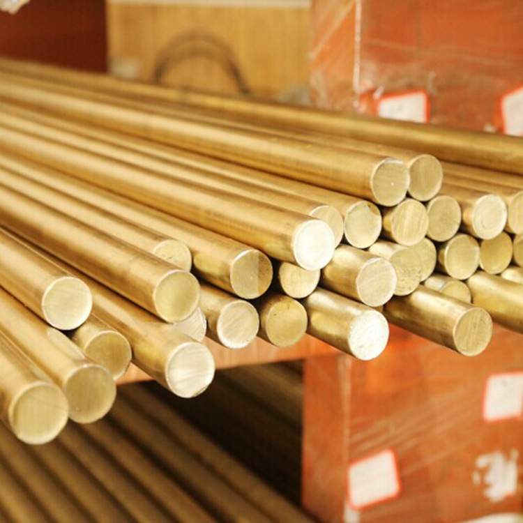 现货H59黄铜棒材C3604实心圆棒 规格齐全无毛刺切割加工倒角