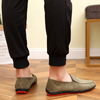 Cloth footwear for leisure, sneakers