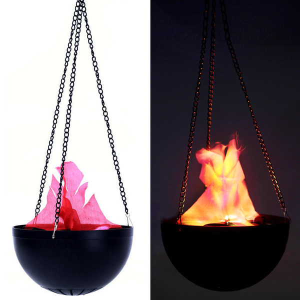 Cross-border electronic brazier 20cm small brazier lamp bar…