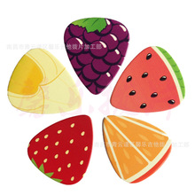 厂家直销乐器配件吉他拨片包 民谣吉他拨片 印刷吉他拨片弹片高定