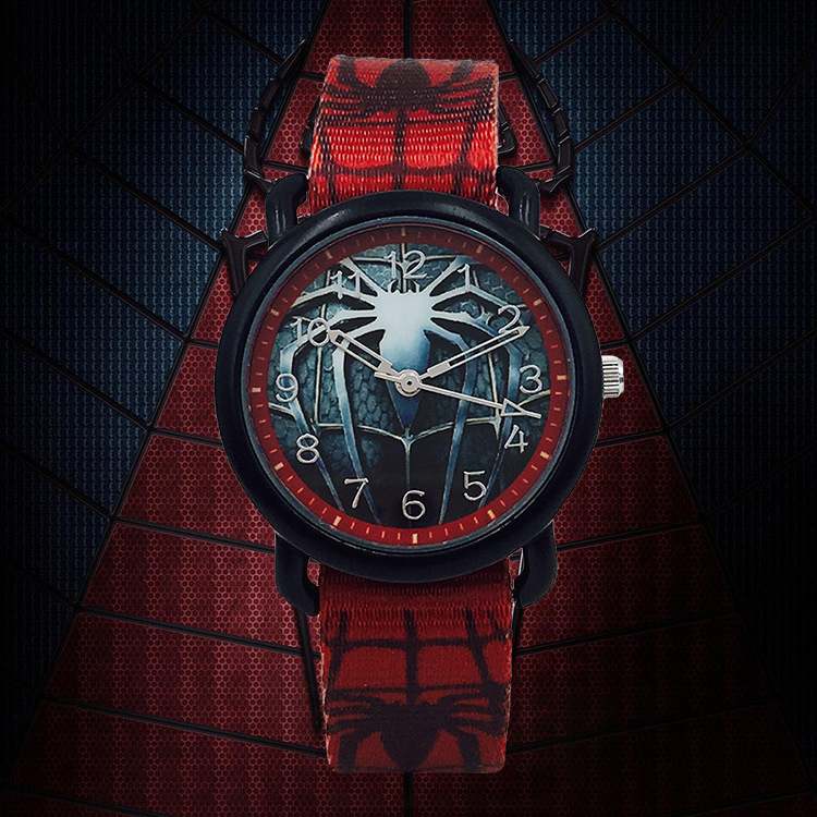 Children's Watch for Primary and Secondary School Students Cool Quartz Watch Foreign Trade Cartoon Electronic Watch for Boys and Boys