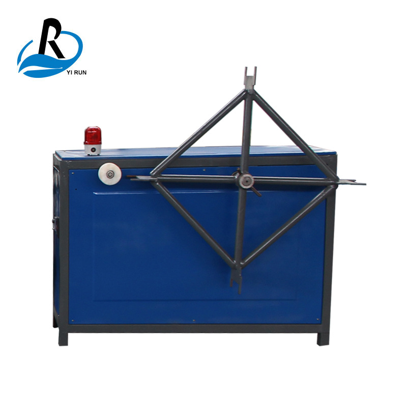 PET扫把丝拉丝机  PET圆丝多丝收卷制绳拉丝机