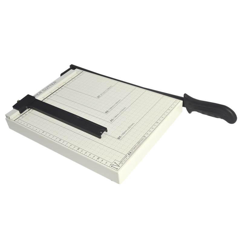Customized A4 Paper Cutter 829-4 Manual Paper Trimmer A4 Guillotine-Style Paper Cutter for Cutting with Sample and Picture Provided
