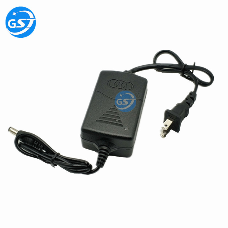 12V2A桌面式双线摄像机电源 安防监控电源 12V1A电源适配器