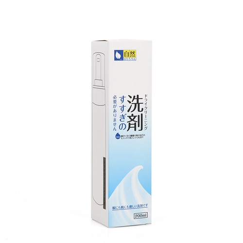 Down jacket dry cleaning agent, no-wash clothing detergent, foam detergent spray, no-wash to remove oil stains
