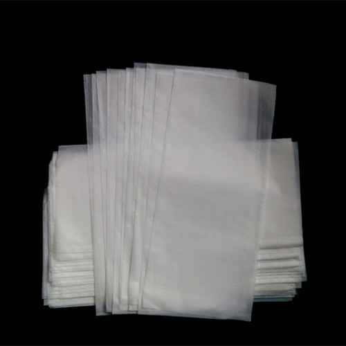 9*19* bagging 8*18 bagging frosted double-pass flat bag Glasses bag inner film bag packaging bag