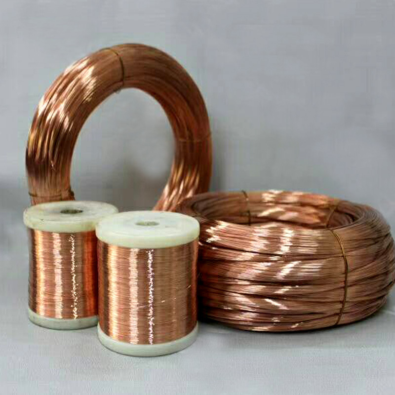 国标环保磷铜线 半硬全硬磷铜线c5210 镀镍压扁线c5191磷铜线 价