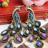 Retro accessory, ethnic earrings, Aliexpress