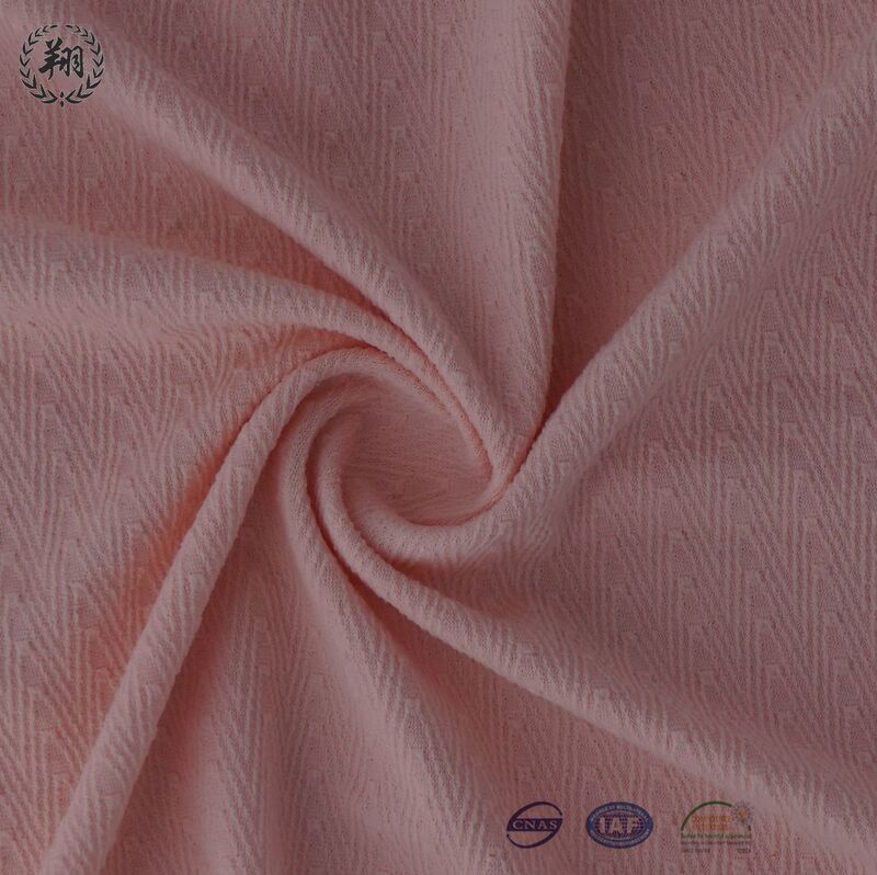 Knitted Nylon Weft-Knitted Matte High-Elastic Jacquard Soft Fashion T-Shirt Polo Shirt Fabric Knitted Nylon Weft-Knitted Matte High-Elastic Jacquard Soft Fashion T-Shirt Polo Shirt Fabric