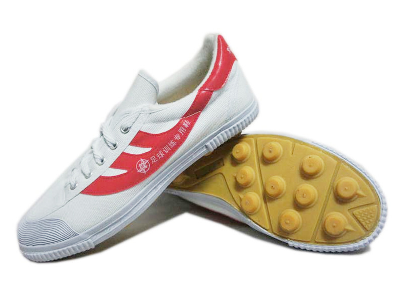 White Red nail biped