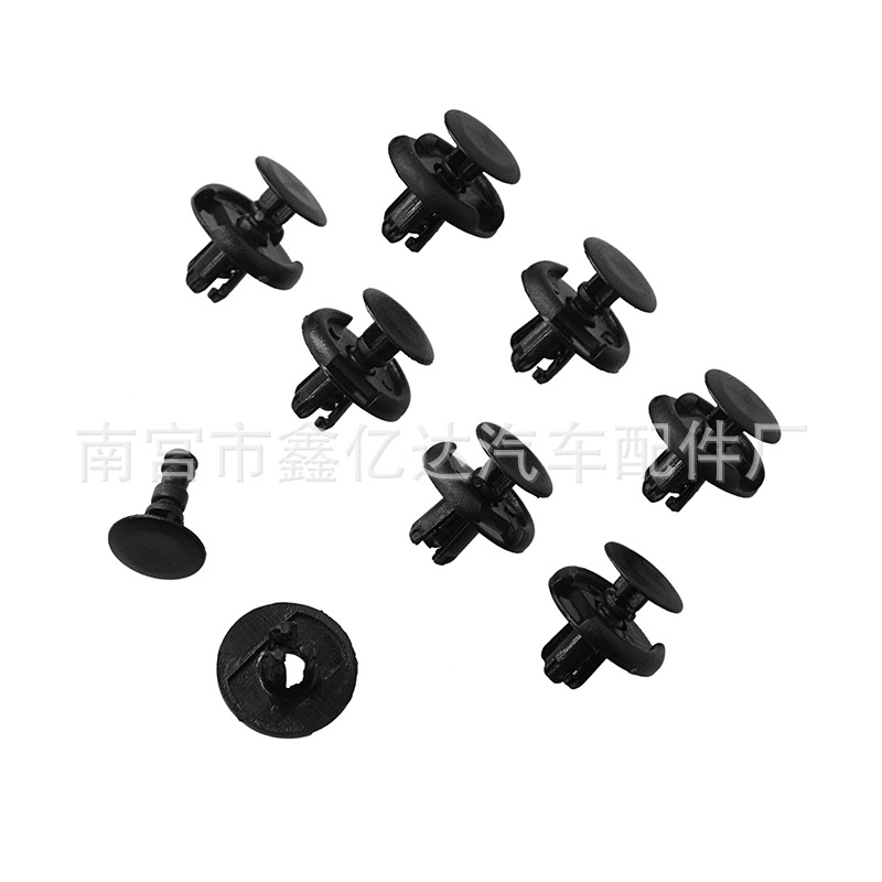 Aplicable a Suzuki Tianyu Swift aotuo hebilla hoja forro deflector Snap POM clip universal B25