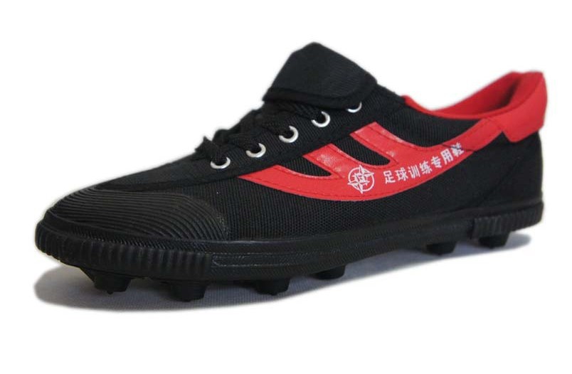 Black Red nail B foot