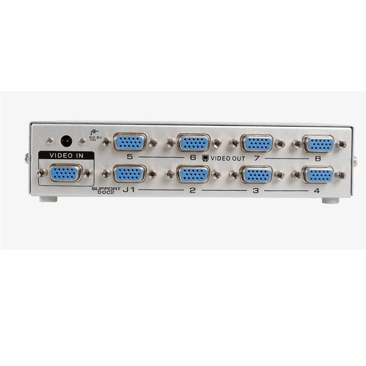 MT-2508 Magoto Viva 8-портовый VGA распределитель 250MHz, один в восемь, VGA сплиттер