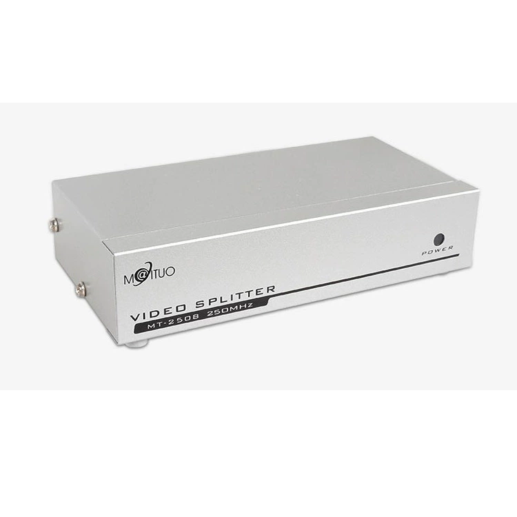 MT-2508 Magoto Viva 8-портовый VGA распределитель 250MHz, один в восемь, VGA сплиттер